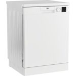 Beko DVN06430W - Lave-vaisselle pose libre 60 cm, 14 couverts, 47 dB(A), classe D – Image 2