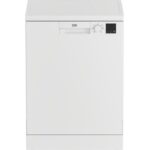 Beko DVN06430W - Lave-vaisselle pose libre 60 cm, 14 couverts, 47 dB(A), classe D