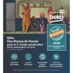 Beko DVN06430W - Lave-vaisselle pose libre 60 cm, 14 couverts, 47 dB(A), classe D – Image 9