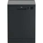 Beko DVN06431A - Lave-vaisselle pose libre 60 cm, 14 couverts, 47 dB(A), classe D