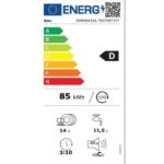 Beko DVN06431A - Lave-vaisselle pose libre 60 cm, 14 couverts, 47 dB(A), classe D – Image 4