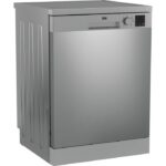 Beko DVN06430X - Lave-vaisselle pose libre 60 cm, 14 couverts, 47 dB(A), classe D – Image 2