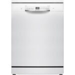 Bosch SMS2HTW02E - Lave-vaisselle pose libre 60 cm, 13 couverts, 46 dB(A), classe D