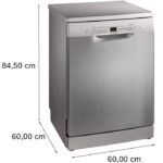 Bosch SMS2HVI02E - Lave-vaisselle pose libre 60 cm, 14 couverts, 46 dB(A), classe D – Image 3