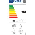 Bosch SMS2HVI02E - Lave-vaisselle pose libre 60 cm, 14 couverts, 46 dB(A), classe D – Image 4