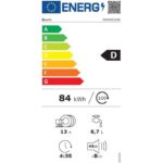 Bosch SMS4ECI26E - Lave-vaisselle encastrable 60 cm, 13 couverts, 44 dB(A), classe D – Image 4