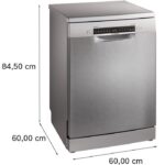 Bosch SMS4ECI26E - Lave-vaisselle encastrable 60 cm, 13 couverts, 44 dB(A), classe D – Image 8