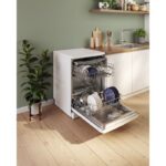 Bosch SMS4HMW08E - Lave-vaisselle pose libre 60 cm, 14 couverts, 44 dB(A), classe C – Image 2