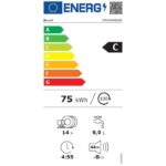 Bosch SMS4HMW08E - Lave-vaisselle pose libre 60 cm, 14 couverts, 44 dB(A), classe C – Image 4