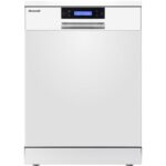 Brandt LVC144IW - Lave-vaisselle pose libre 60 cm, 14 couverts, 44 dB(A), classe C