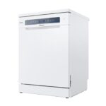 Candy CF 4C4F0W - Lave-vaisselle pose libre 60 cm, 14 couverts, 44 dB(A), classe C – Image 2