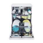 Candy CF 4C4F0W - Lave-vaisselle pose libre 60 cm, 14 couverts, 44 dB(A), classe C – Image 5