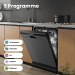 Comfee - Lave-vaisselle pose libre 60 cm, 15 couverts, 42 dB(A), classe C – Image 2