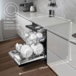 Comfee - Lave-vaisselle pose libre 60 cm, 15 couverts, 42 dB(A), classe C – Image 3