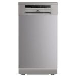 Continental Edison CELV1145S - Lave-vaisselle pose libre 45 cm, 11 couverts, 47 dB(A), classe D
