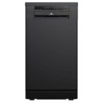 Continental Edison CELV1145B - Lave-vaisselle pose libre 45 cm, 11 couverts, 47 dB(A), classe D