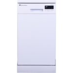 Continental Edison CELV1044CW - Lave-vaisselle pose libre 45 cm, 10 couverts, 44 dB(A)