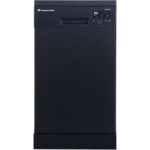 Continental Edison CELV1044CB - Lave-vaisselle pose libre 45 cm, 10 couverts, 44 dB(A), classe C