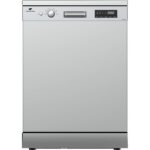 Continental Edison CELV1247CS - Lave-vaisselle pose libre 60 cm, 12 couverts, 47 dB(A), classe C