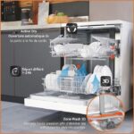 Hotpoint H4FD641A - Lave-vaisselle pose libre 60 cm, 14 couverts, 41 dB(A), classe C – Image 8