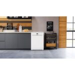 Hotpoint HA3FA14BN7A0W - Lave-vaisselle pose libre 60 cm, 14 couverts, 41 dB(A), classe A – Image 2