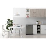 Indesit I0FD641AX - Lave-vaisselle pose libre 60 cm, 14 couverts, 41 dB(A), classe C – Image 2