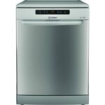 Indesit I0FD641AX - Lave-vaisselle pose libre 60 cm, 14 couverts, 41 dB(A), classe C