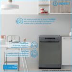 Indesit I0FD641AX - Lave-vaisselle pose libre 60 cm, 14 couverts, 41 dB(A), classe C – Image 3