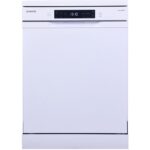Oceanic OCEALV1444DW - Lave-vaisselle pose libre 60 cm, 14 couverts, 44 dB(A), classe D