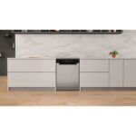 Whirlpool WFC3C34X - Lave-vaisselle pose libre 59 cm, 14 couverts, 44 dB(A), classe D – Image 3