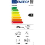 Whirlpool WFC3C34X - Lave-vaisselle pose libre 59 cm, 14 couverts, 44 dB(A), classe D – Image 4