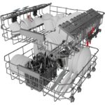 Whirlpool WFC3C34X - Lave-vaisselle pose libre 59 cm, 14 couverts, 44 dB(A), classe D – Image 8