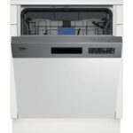Beko BDSN28530X - Lave-vaisselle semi-intégrable 60 cm, 15 couverts, 45 dB(A), classe D – Image 3