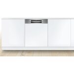 Bosch SMI2HTS02E - Lave-vaisselle semi-intégrable 60 cm, 13 couverts, 46 dB(A), classe D – Image 3