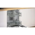 Bosch SMI2HTS02E - Lave-vaisselle semi-intégrable 60 cm, 13 couverts, 46 dB(A), classe D – Image 5