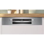 Bosch SMI2HTS02E - Lave-vaisselle semi-intégrable 60 cm, 13 couverts, 46 dB(A), classe D – Image 6