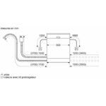 Bosch SMI2HTS02E - Lave-vaisselle semi-intégrable 60 cm, 13 couverts, 46 dB(A), classe D – Image 9