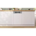 Bosch SPI4HMS13E - Lave-vaisselle semi-intégrable 45 cm, 10 couverts, 44 dB(A), classe D – Image 3