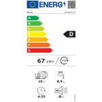 Bosch SPI4HMS13E - Lave-vaisselle semi-intégrable 45 cm, 10 couverts, 44 dB(A), classe D – Image 4