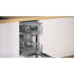 Bosch SPI4HMS13E - Lave-vaisselle semi-intégrable 45 cm, 10 couverts, 44 dB(A), classe D – Image 6