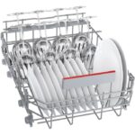Bosch SPI4HMS13E - Lave-vaisselle semi-intégrable 45 cm, 10 couverts, 44 dB(A), classe D – Image 8
