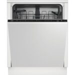 Beko BDIN18441 - Lave-vaisselle entièrement intégrable 60 cm, 14 couverts, 42 dB(A), classe C