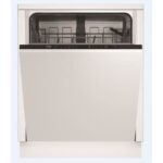 Beko BLVI74F - Lave-vaisselle entièrement intégrable 60 cm, 13 couverts, 48 dB(A), classe D