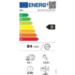Beko BLVI74F - Lave-vaisselle entièrement intégrable 60 cm, 13 couverts, 48 dB(A), classe D – Image 5