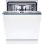 Bosch SBV4HCX07E - Lave-vaisselle entièrement intégrable 60 cm, 14 couverts, 42 dB(A), classe C