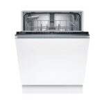 Bosch SMV2HTX02E - Lave-vaisselle entièrement intégrable 60 cm, 13 couverts, 46 dB(A), classe D