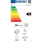 Bosch SMV2HTX02E - Lave-vaisselle entièrement intégrable 60 cm, 13 couverts, 46 dB(A), classe D – Image 4