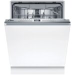 Bosch SMV4HVX14E - Lave-vaisselle entièrement intégrable 60 cm, 14 couverts, 46 dB(A), classe C
