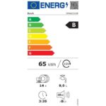 Bosch SMV6ZCX10E - Lave-vaisselle entièrement intégrable 60 cm, 14 couverts, 40 dB(A), classe B – Image 4