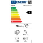 Electrolux E52LC202S - Lave-vaisselle entièrement intégrable 60 cm, 14 couverts, classe C – Image 4